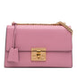 Gucci Medium Leather Padlock Shoulder Bag