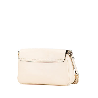 Gucci Medium Leather Soho Chain Flap Crossbody