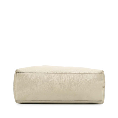 Gucci Medium Leather Soho Chain Tote