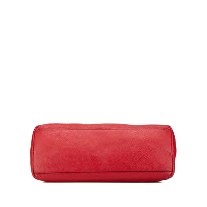 Gucci Medium Leather Soho Chain Tote