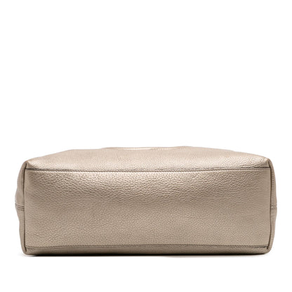Gucci Medium Leather Soho Chain Tote
