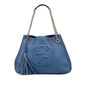 Gucci Medium Leather Soho Chain Tote