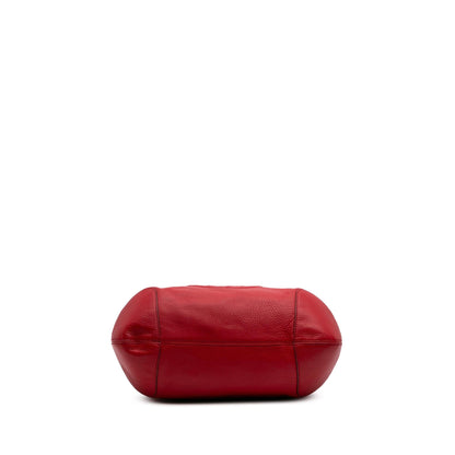 Gucci Medium Leather Soho Shoulder Bag