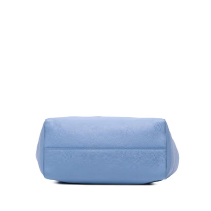 Gucci Medium Leather Swing Tote