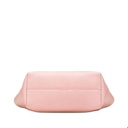 Gucci Medium Leather Swing Tote