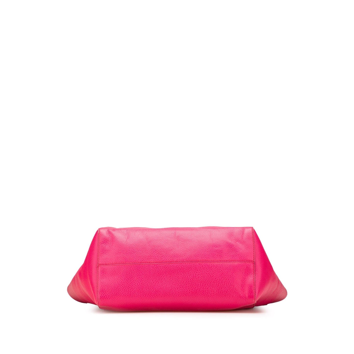 Gucci Medium Leather Swing Tote