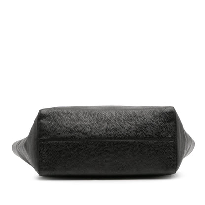 Gucci Medium Leather Swing Tote