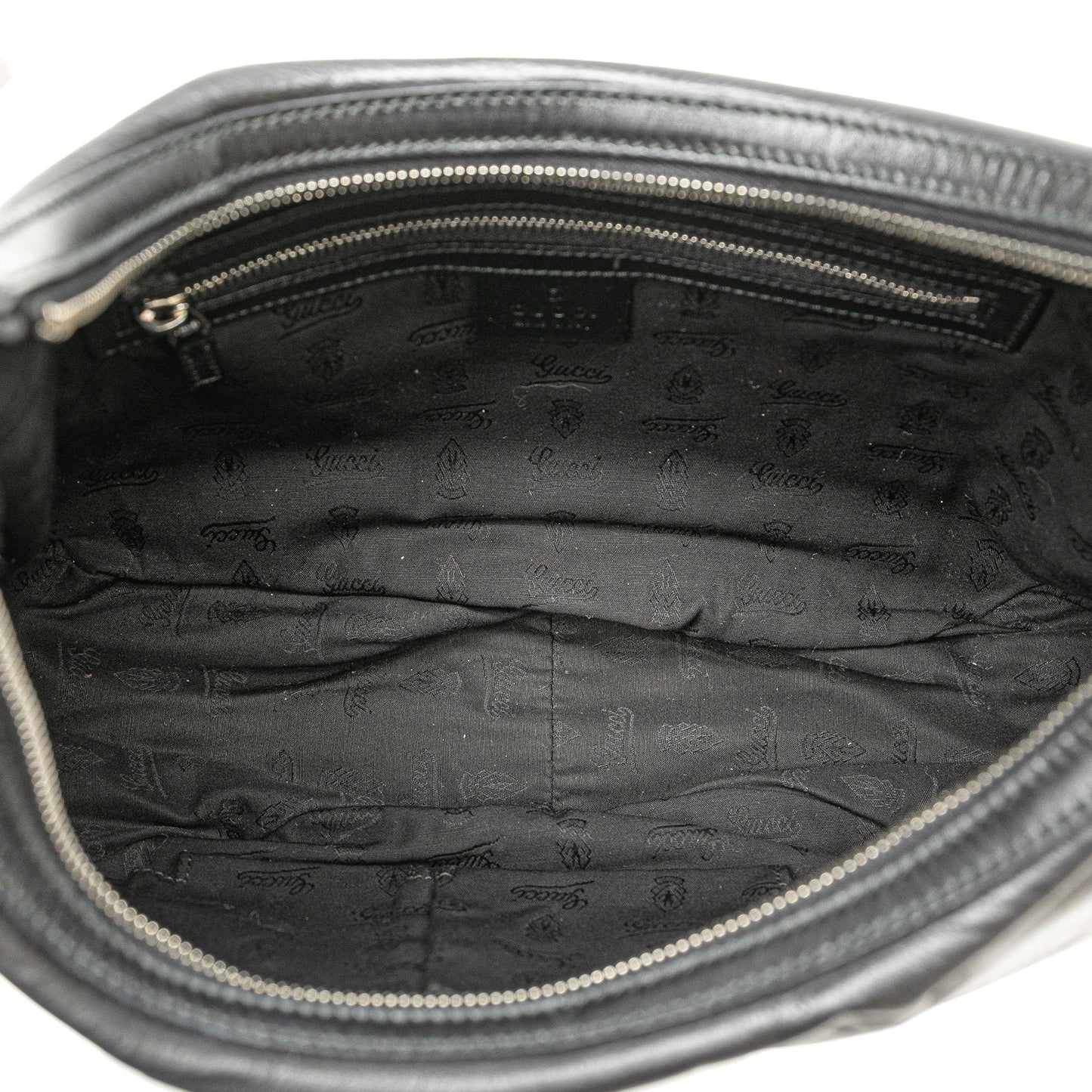 Gucci Medium Leather Twins Hobo