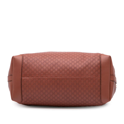 Gucci Medium Microguccissima Craft Tote