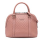 Gucci Medium Microguccissima Dome Satchel