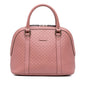 Gucci Medium Microguccissima Dome Satchel
