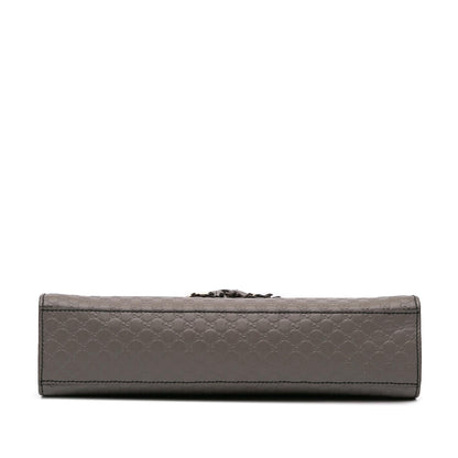 Gucci Medium Microguccissima Emily Shoulder Bag