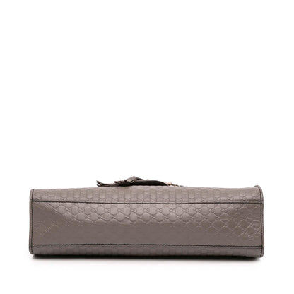 Gucci Medium Microguccissima Emily Shoulder Bag