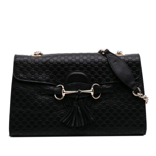 Gucci Medium Microguccissima Emily Shoulder Bag