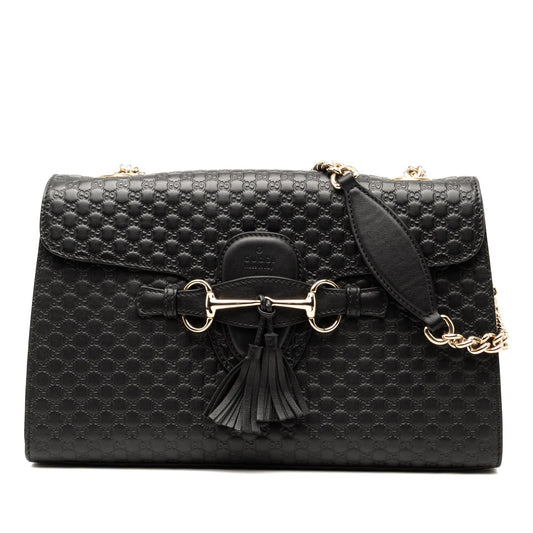 Gucci Medium Microguccissima Emily Shoulder Bag