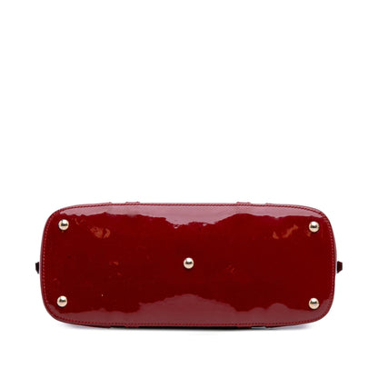 Gucci Medium Microguccissima Patent Nice Dome Satchel