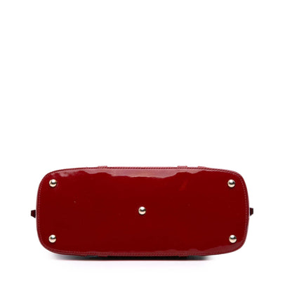 Gucci Medium Microguccissima Patent Nice Dome Satchel