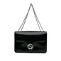 Gucci Medium Patent Dollar Interlocking G Crossbody (SHG-1j0vxX)