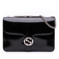 Gucci Medium Patent Dollar Interlocking G Crossbody