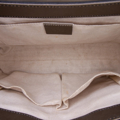 Gucci Medium Patent Guccissima Emily Shoulder Bag