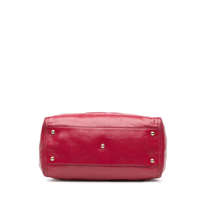 Gucci Medium Patent Soho Cellarius Tote (SHG-waNM3Q)