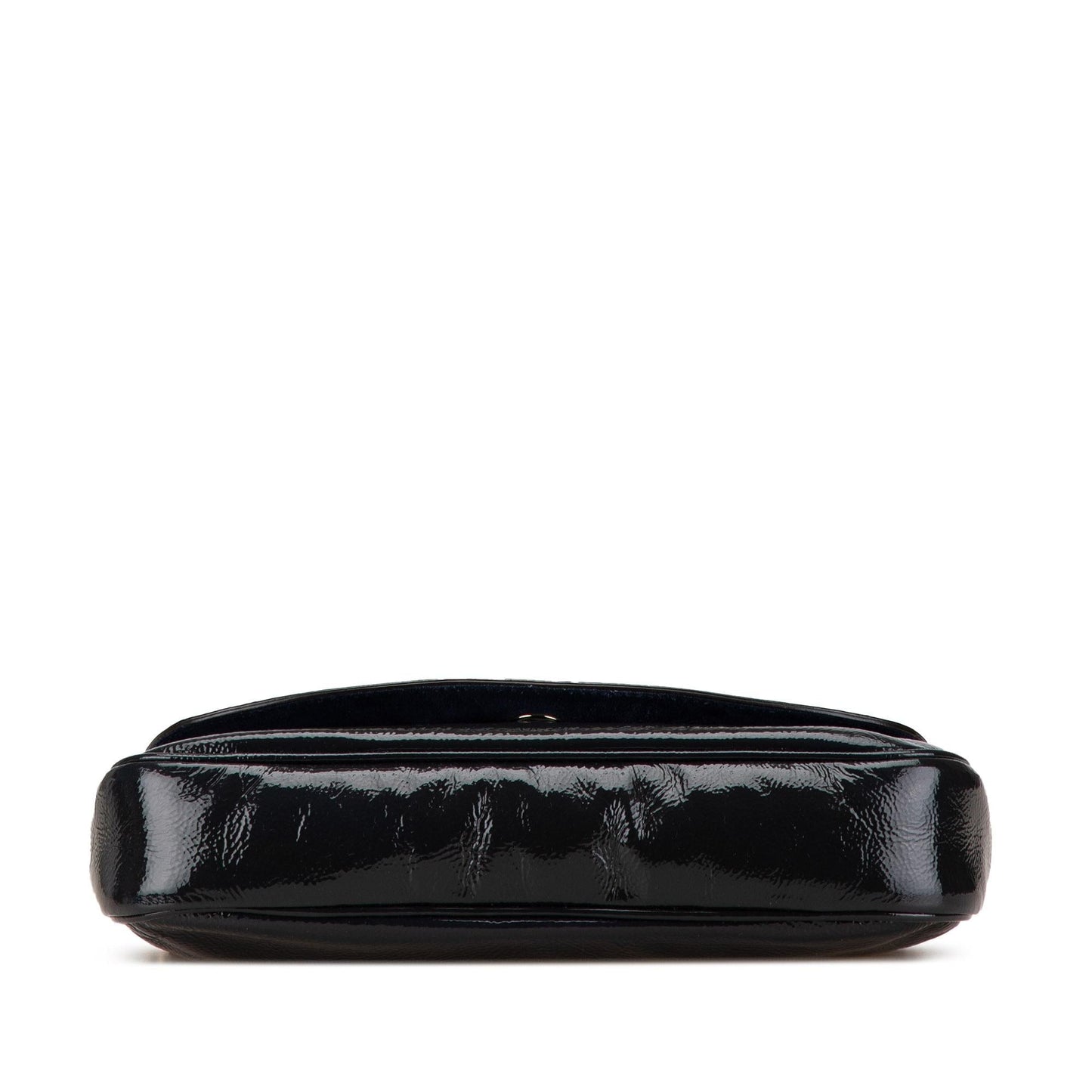Gucci Medium Patent Soho Chain Flap Crossbody (SHG-HA9Vt3)