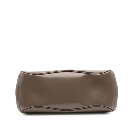 Gucci Medium Smooth Calfskin Bamboo Lock Handbag