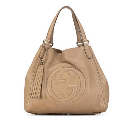 Gucci Medium Soho Cellarius Tote (SHG-WKRqB5)