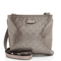 Gucci Metallic GG Imprime Flat Messenger