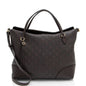 Gucci Metallic Guccissima Leather Bree Fold Over Tote (SHF-bHARYI)