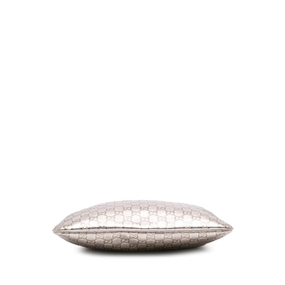 Gucci Metallic Guccissima Tote