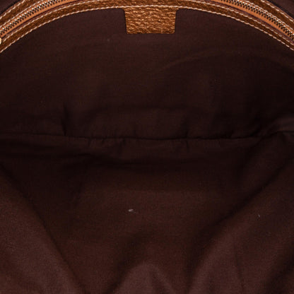 Gucci Metallic Leather Horsebit Crossbody