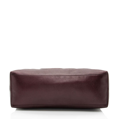 Gucci Metallic Leather Soho Medium Shoulder Bag