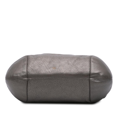 Gucci Metallic Leather Soho Shoulder Bag