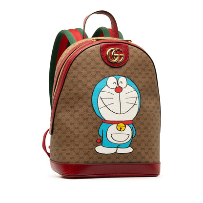 Gucci Micro GG Supreme Doraemon Backpack (SHG-iR8YjQ)