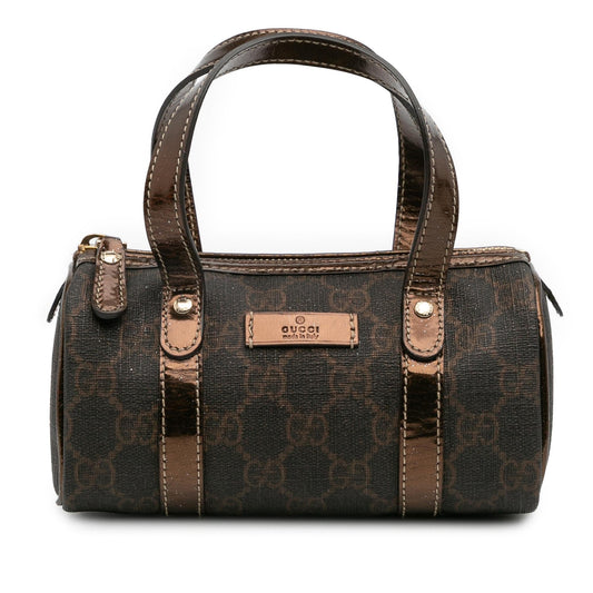 Gucci Micro GG Supreme Joy Boston Bag