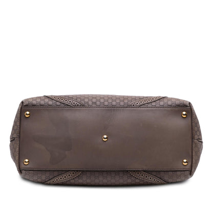 Gucci Microguccissima Brogue Duilio Tote