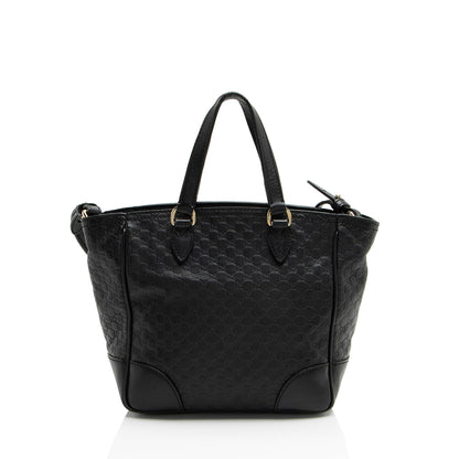 Gucci Microguccissima Leather Bree Small Tote