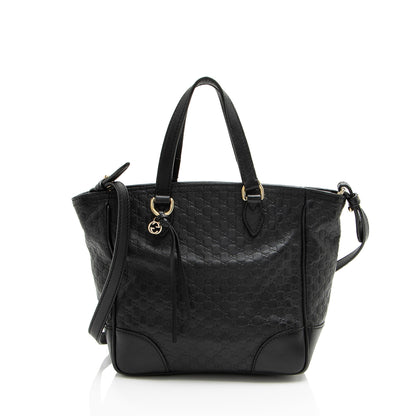Gucci Microguccissima Leather Bree Small Tote