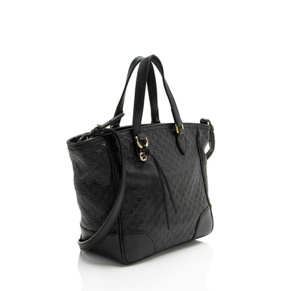 Gucci Microguccissima Leather Bree Small Tote