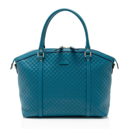 Gucci Microguccissima Leather Dome Medium Tote