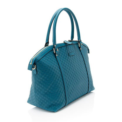 Gucci Microguccissima Leather Dome Medium Tote