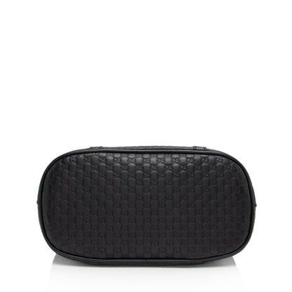 Gucci Microguccissima Leather Dome Small Satchel (SHF-54T71U)