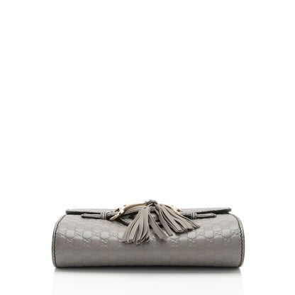 Gucci Microguccissima Leather Emily Mini Shoulder Bag