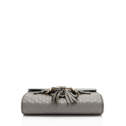 Gucci Microguccissima Leather Emily Mini Shoulder Bag