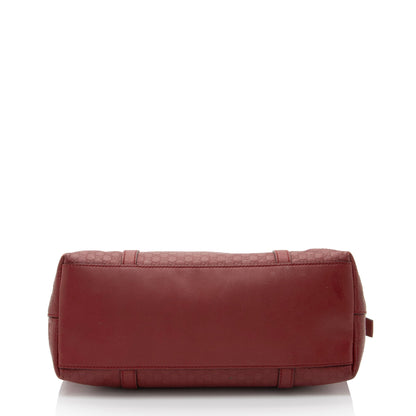 Gucci Microguccissima Leather Joy Small Zip Tote