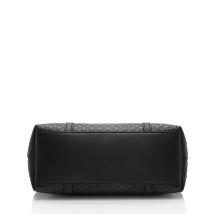 Gucci Microguccissima Leather Joy Small Zip Tote (SHF-TjfjYX)