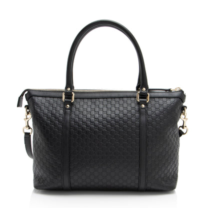 Gucci Microguccissima Leather Joy Small Zip Tote (SHF-EjECwm)