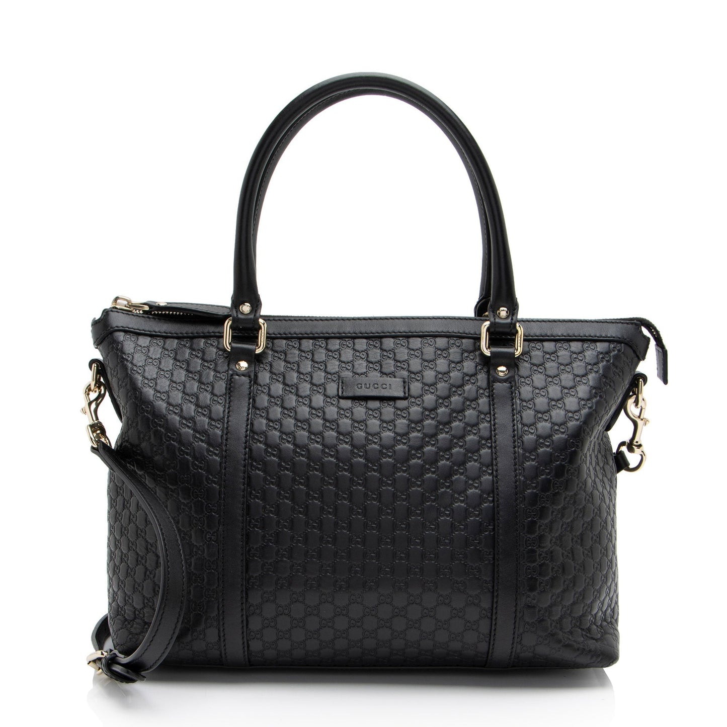 Gucci Microguccissima Leather Joy Small Zip Tote (SHF-EjECwm)