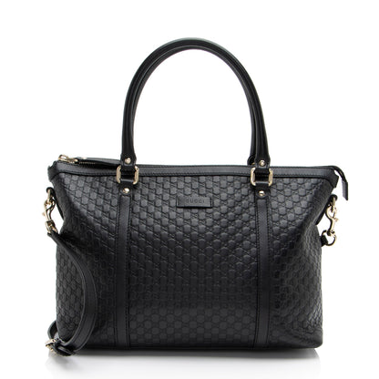 Gucci Microguccissima Leather Joy Small Zip Tote (SHF-EjECwm)